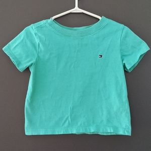 Tommy Hilfiger green t-shirt